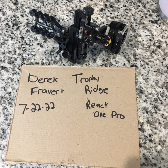 Trophy Ridge sight - Picture 1 of 6
